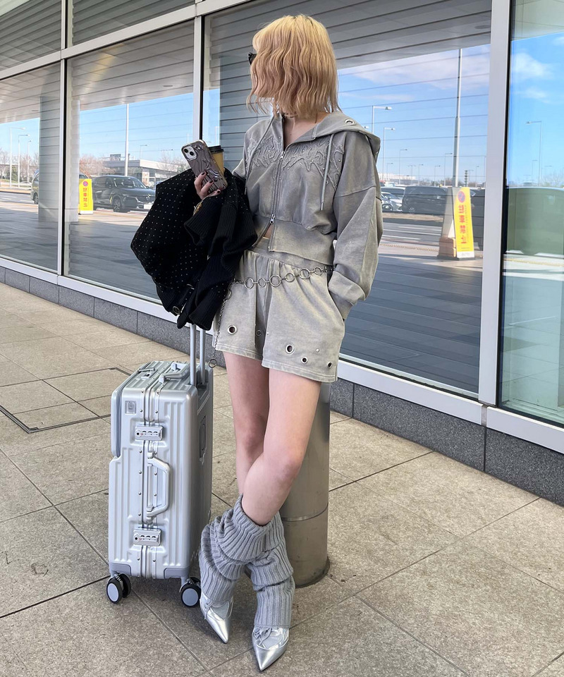 ポインテッドスニーカーミュール 詳細画像 シルバー 3