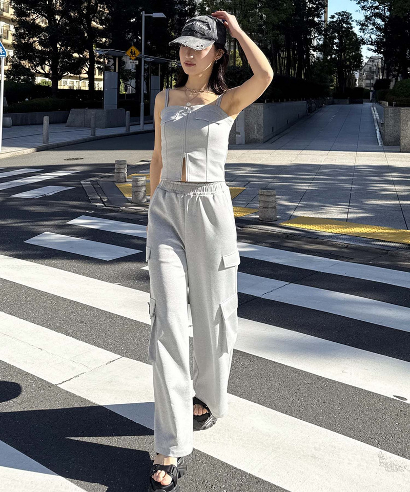 厚底スポーツサンダル 詳細画像 ブラック 6