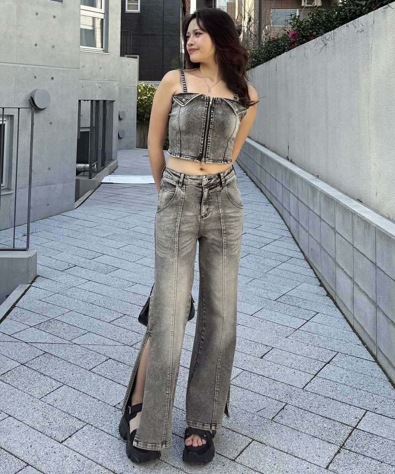 厚底スポーツサンダル 詳細画像 ブラック 7