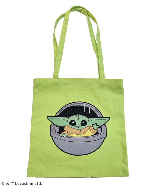 【STAR WARS/マンダロリアン/グローグー】トートバッグ 詳細画像
