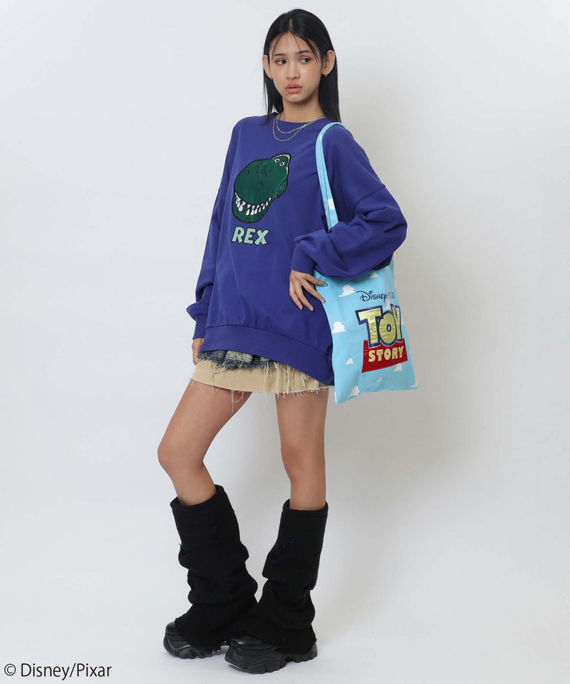 【Disney/Pixar/TOY STORY】トートバッグ 詳細画像 ブルー 3