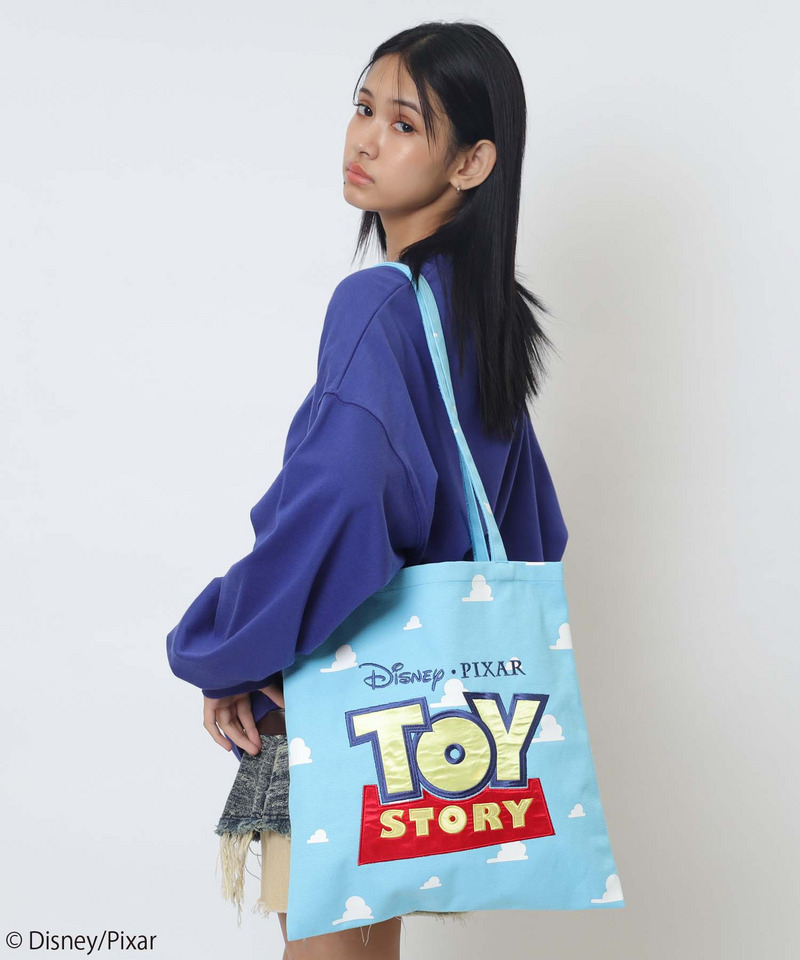 【Disney/Pixar/TOY STORY】トートバッグ 詳細画像 ブルー 5
