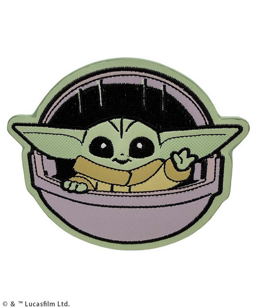 【STAR WARS/マンダロリアン/グローグー】マルチポーチ 詳細画像