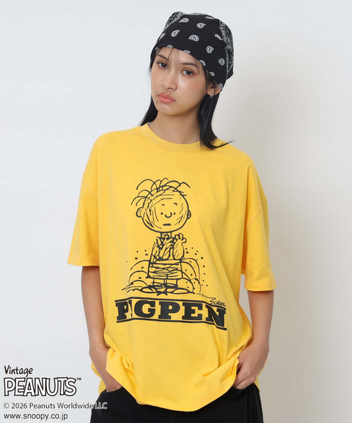 【PEANUTS/PIGPEN】ピッグペンＴシャツ