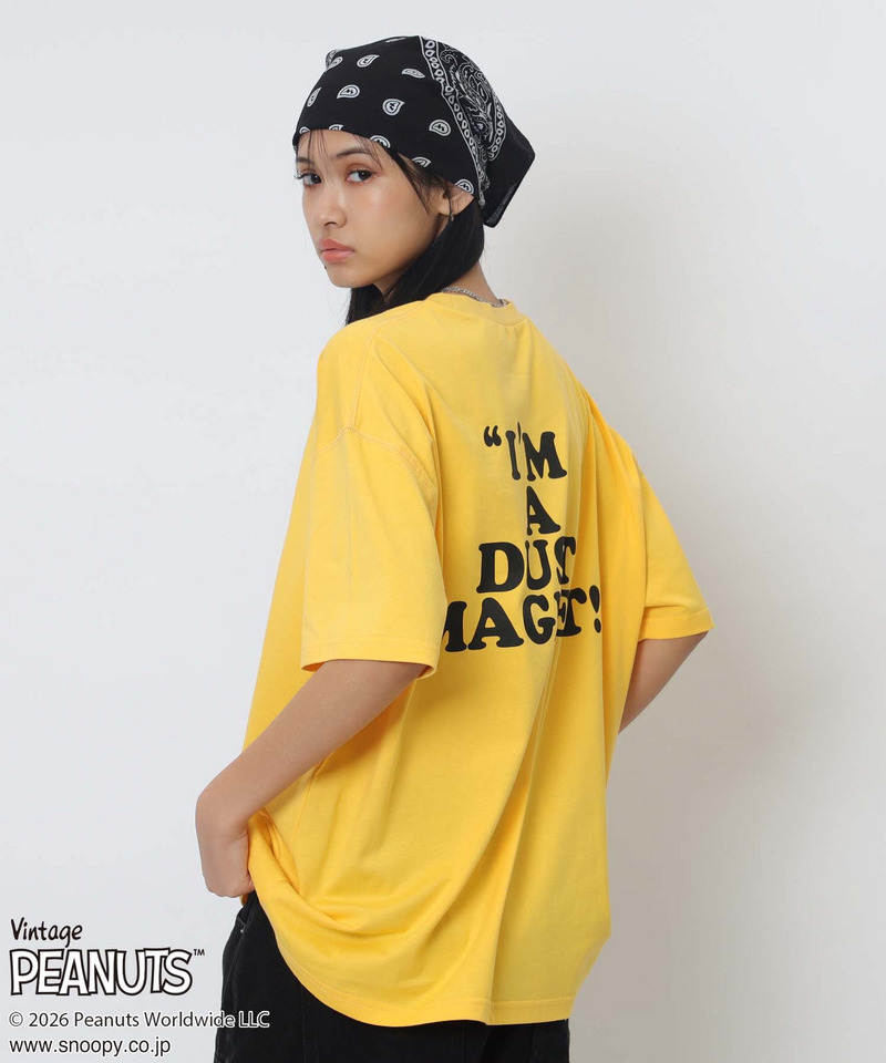 【PEANUTS/PIGPEN】ピッグペンＴシャツ 詳細画像 イエロー 2