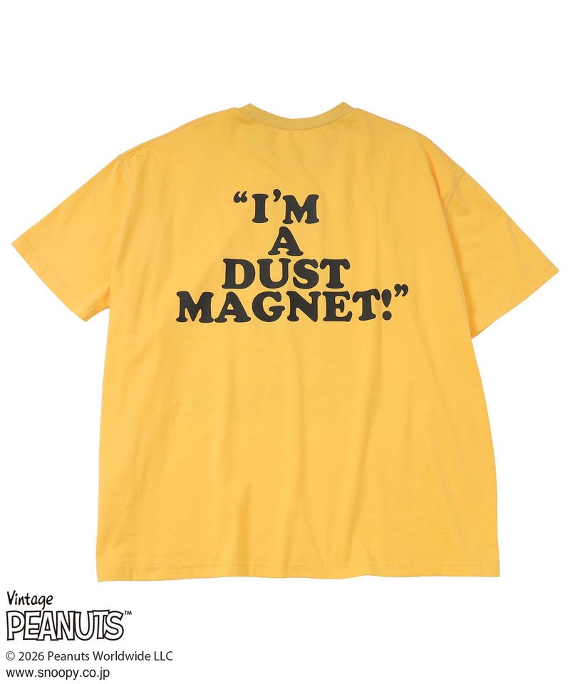 【PEANUTS/PIGPEN】ピッグペンＴシャツ 詳細画像 イエロー 5
