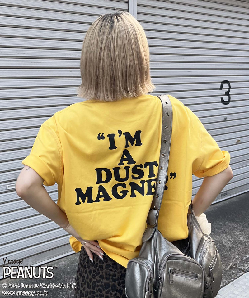 【PEANUTS/PIGPEN】ピッグペンＴシャツ 詳細画像 イエロー 8