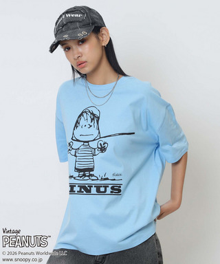 【PEANUTS/LINUS】ライナスＴシャツ