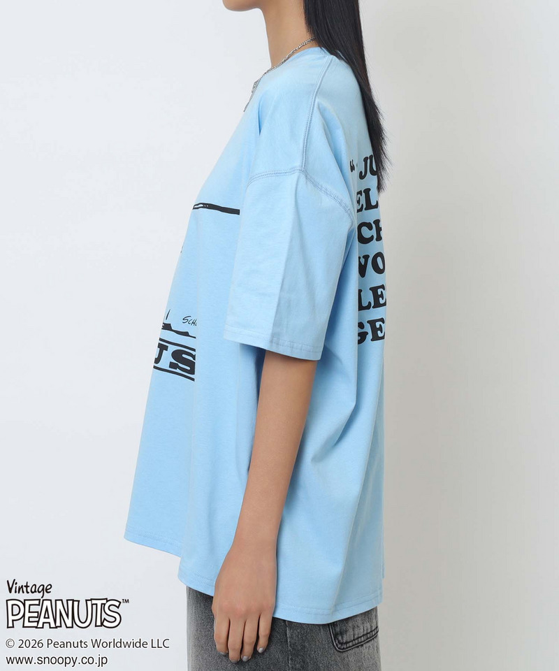 【PEANUTS/LINUS】ライナスＴシャツ 詳細画像 ブルー 10