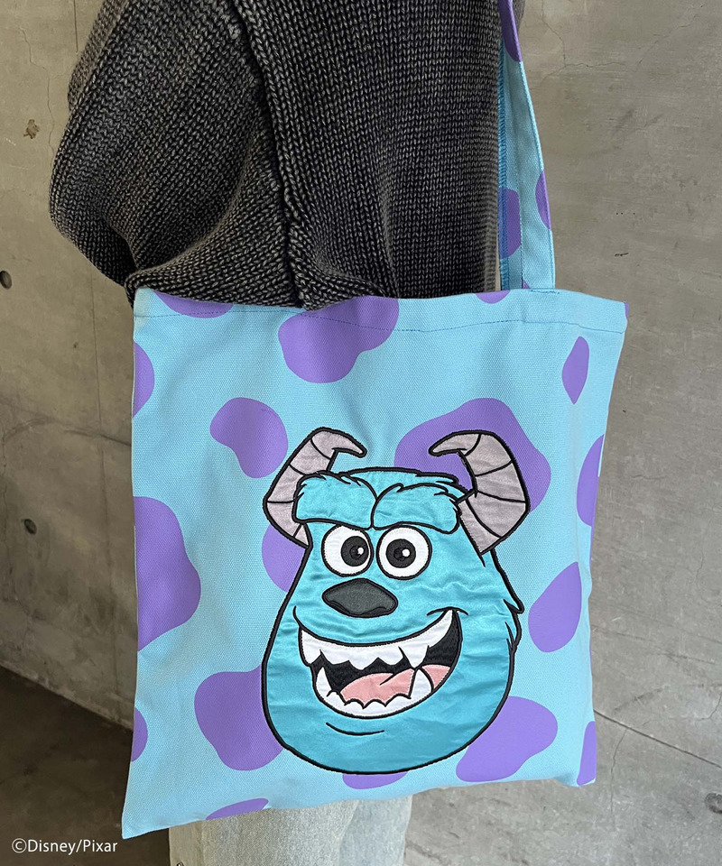 【Pixar/ピクサー/サリー】トートバッグ 詳細画像 ブルー 2