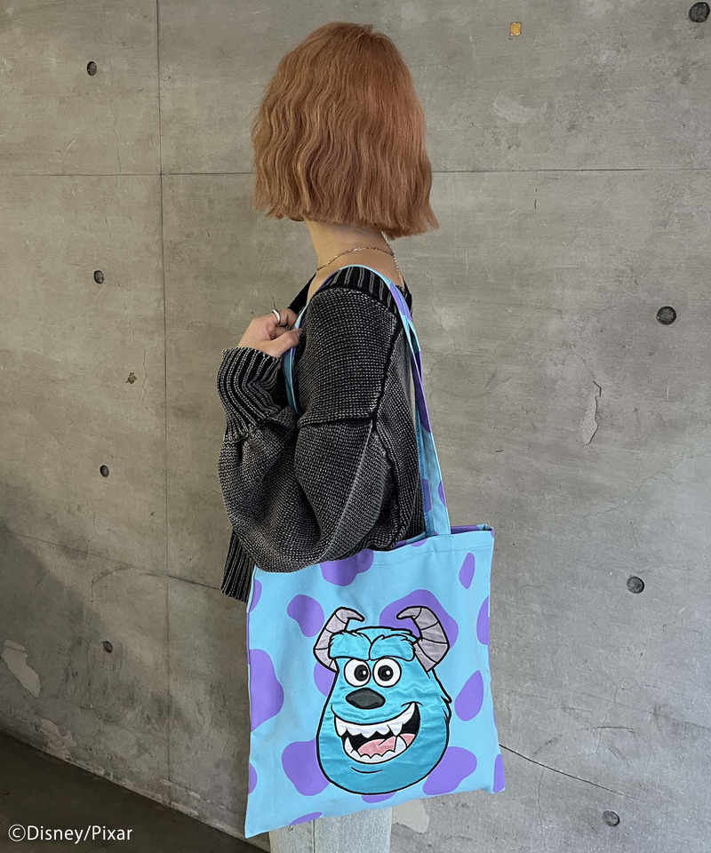 【Pixar/ピクサー/サリー】トートバッグ 詳細画像 ブルー 3