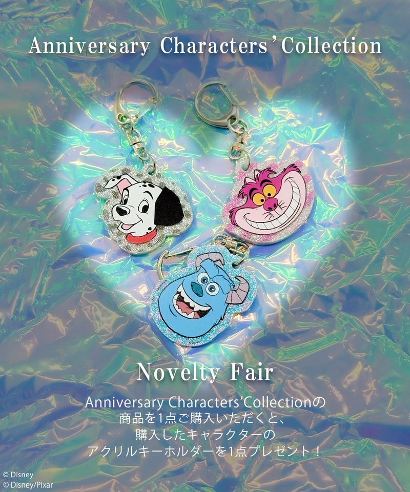 【Disney/ディズニー/101匹わんちゃん】オーバーニット（ノベルティ付き） 詳細画像 ホワイト 7