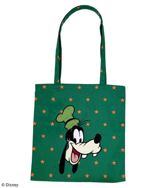 【Disney/ディズニー/グーフィー】トートバッグ 詳細画像