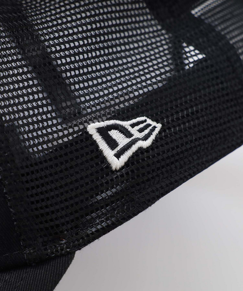 【NEW ERA】MLBラインストーンロゴ9FORTY A-Frameキャップ 詳細画像 ブラック 8