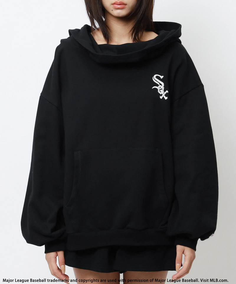 【MLB】2WAYフーディーセットアップ 詳細画像 ブラック 10