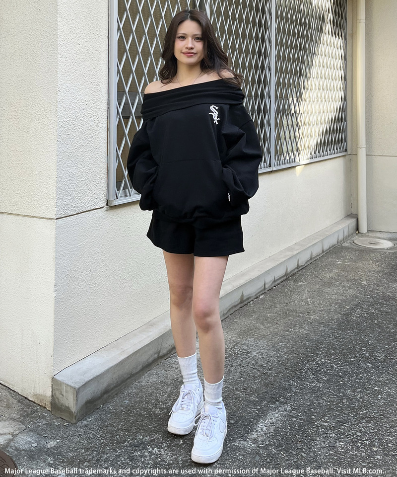 【MLB】2WAYフーディーセットアップ 詳細画像 ブラック 6