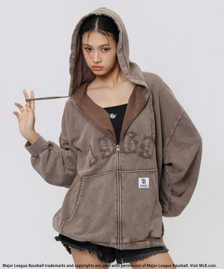 【MLB】ZIPビッグフーディー