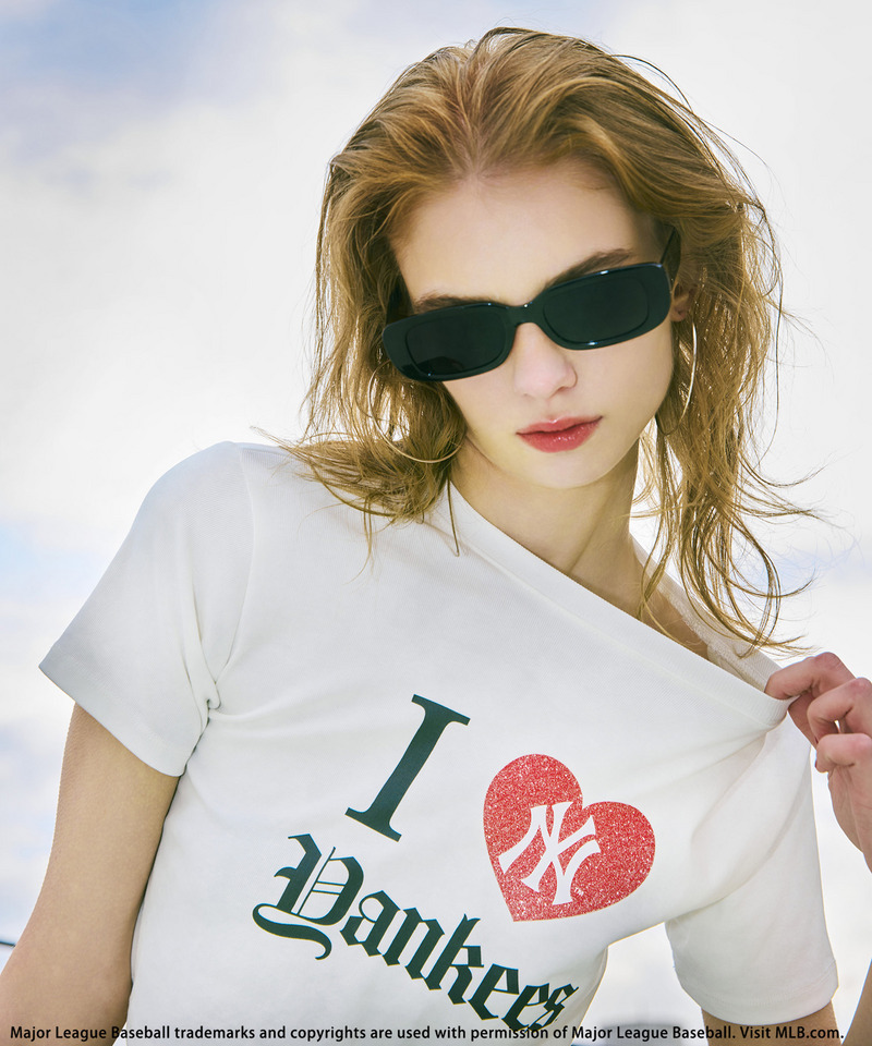 【MLB】プリントロゴTシャツ 詳細画像 ホワイト 2