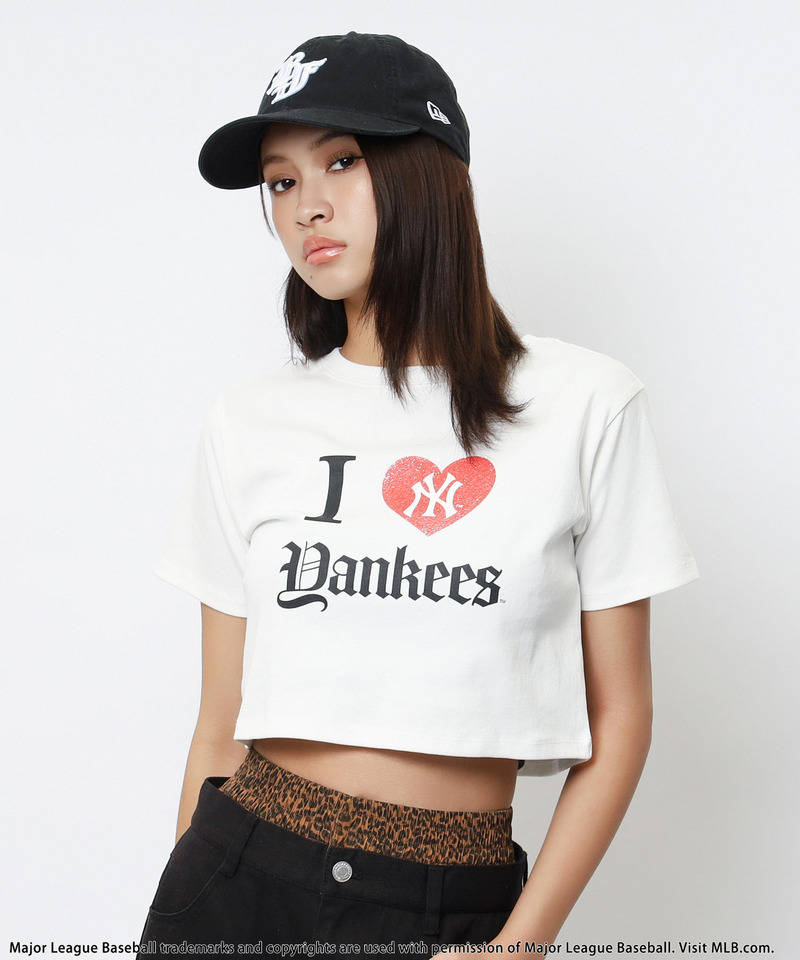 【MLB】プリントロゴTシャツ 詳細画像 ホワイト 4