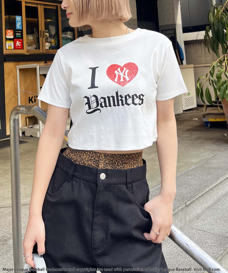 【MLB】プリントロゴTシャツ 詳細画像 ホワイト 7