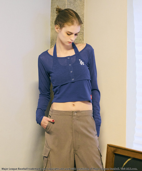 【MLB】ホルタータンクアンサンブル 詳細画像