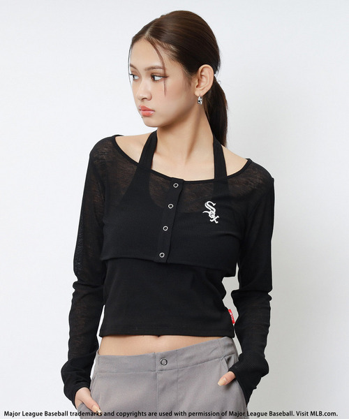 【MLB】ホルタータンクアンサンブル 詳細画像