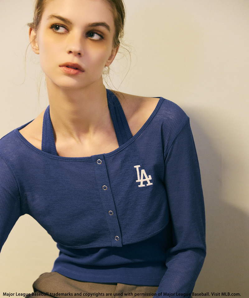 【MLB】ホルタータンクアンサンブル 詳細画像 ブルー 2