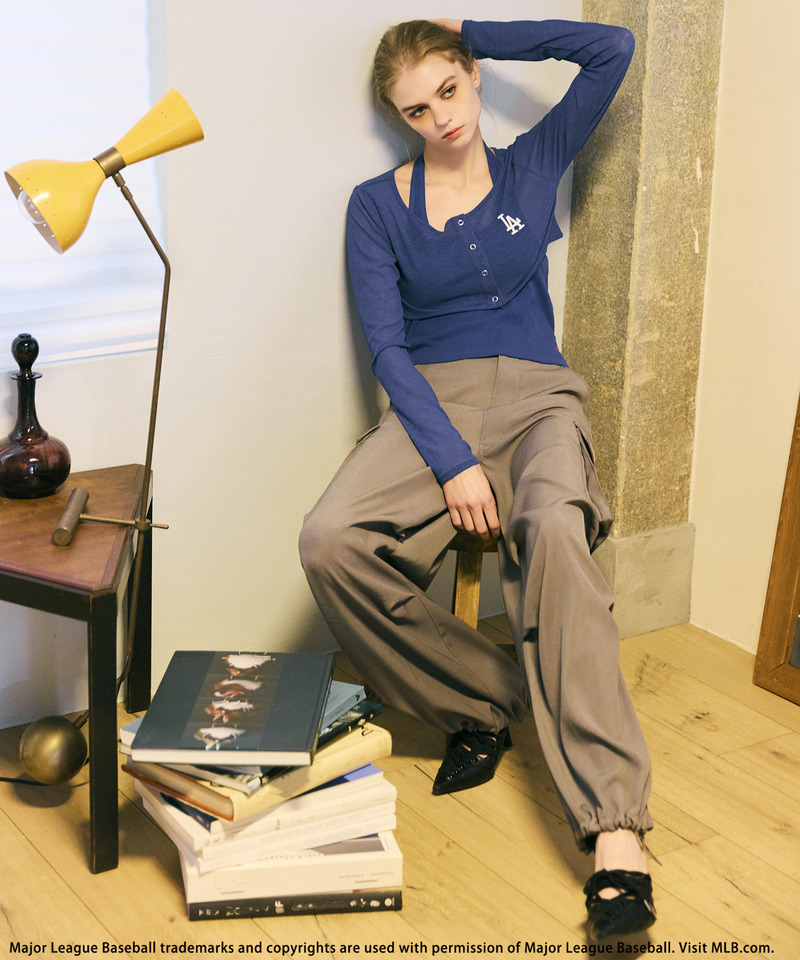 【MLB】ホルタータンクアンサンブル 詳細画像 ブルー 3