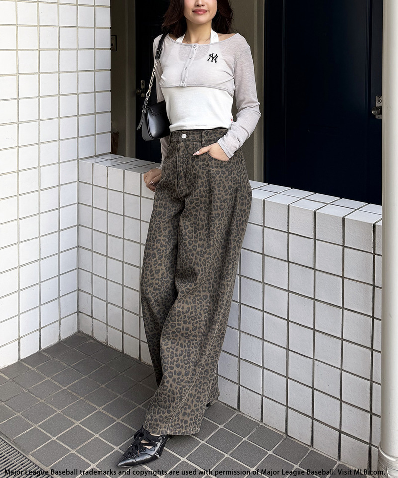 【MLB】ホルタータンクアンサンブル 詳細画像 グレー 6