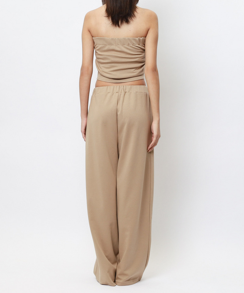 【MLB】ロゴベアポンチセットアップ 詳細画像 ベージュ 9