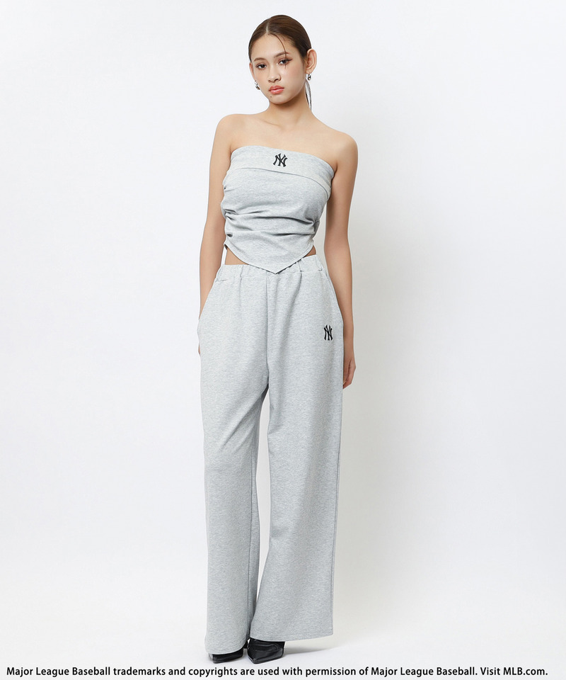 【MLB】ロゴベアポンチセットアップ 詳細画像 グレー 2