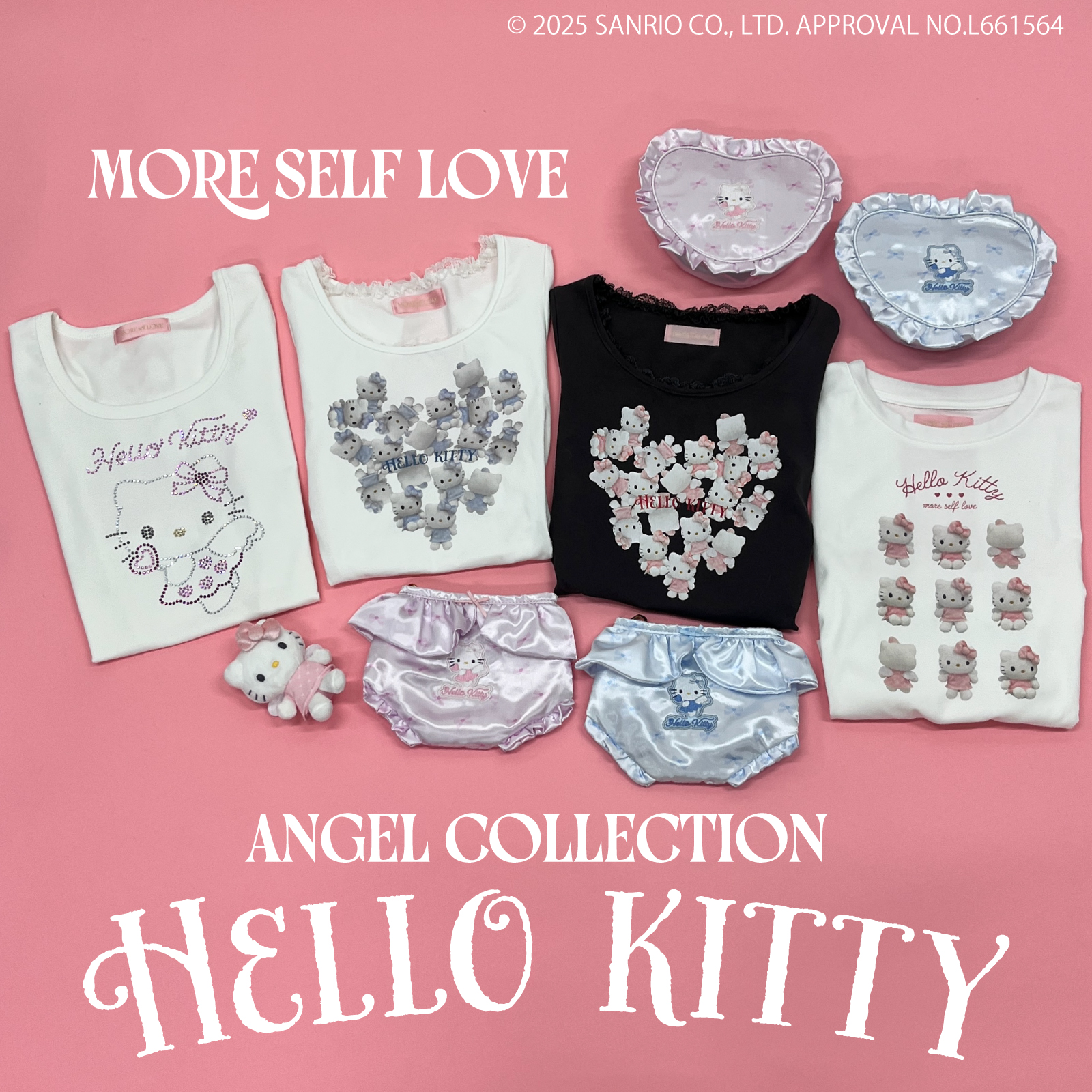 【HELLO KITTY × MORE self LOVE】