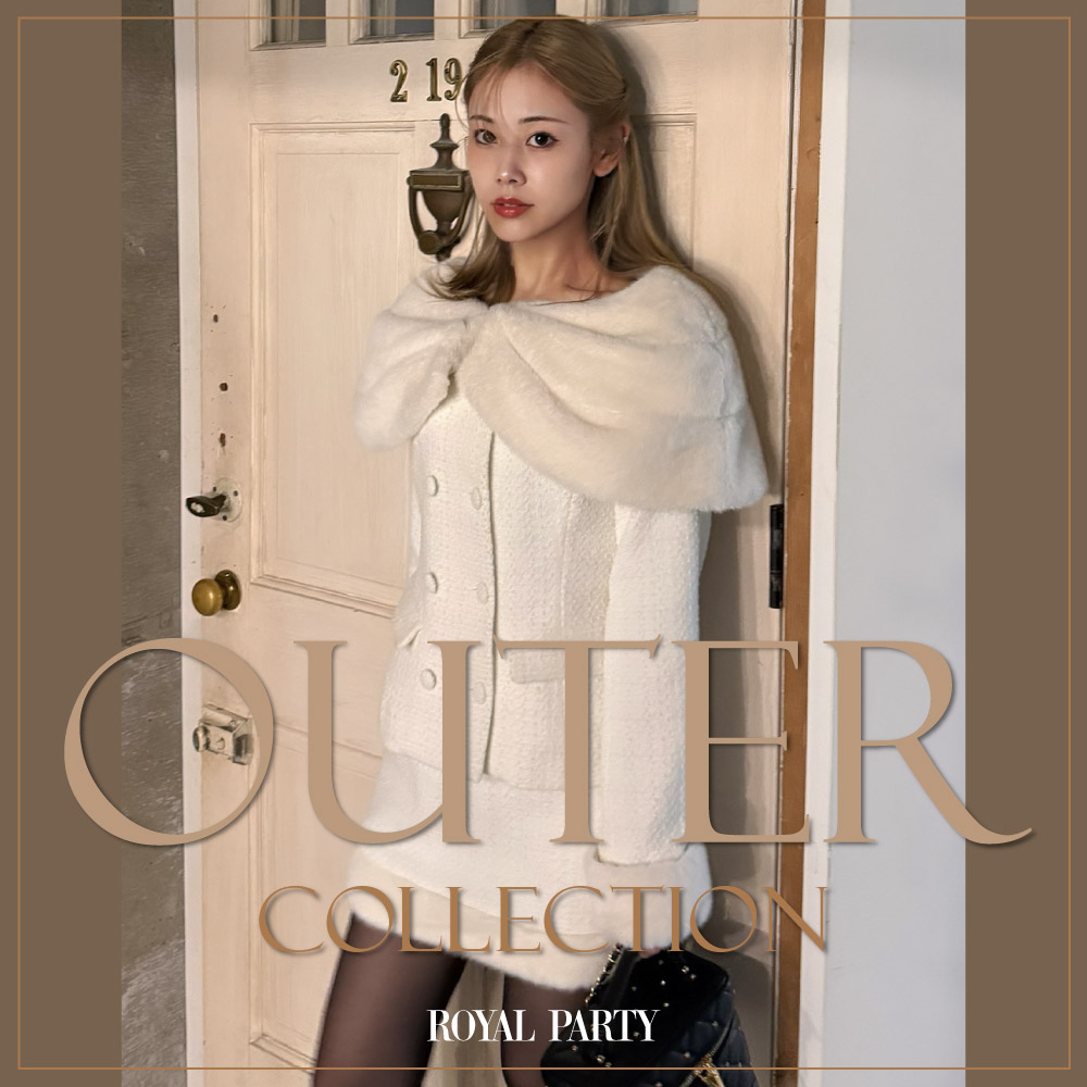 【ROYAL PARTY】OUTER COLLECTION