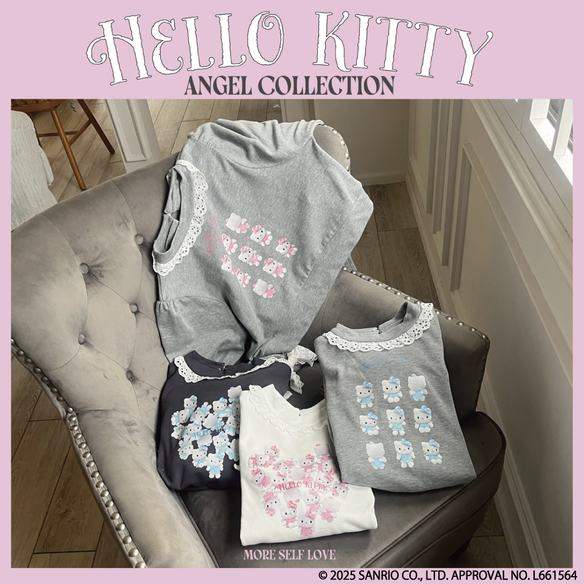 【MORE self LOVE】 HELLO KITTY