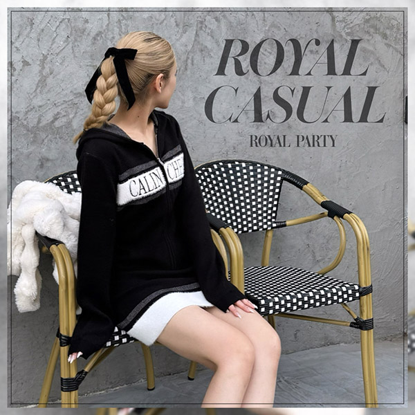 ROYAL PARTY】ROYAL CASUAL｜トピックス詳細｜【公式】SPIRALGIRL