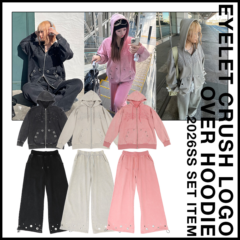 【SPIRALGIRL】EYELET SERIES SETUP