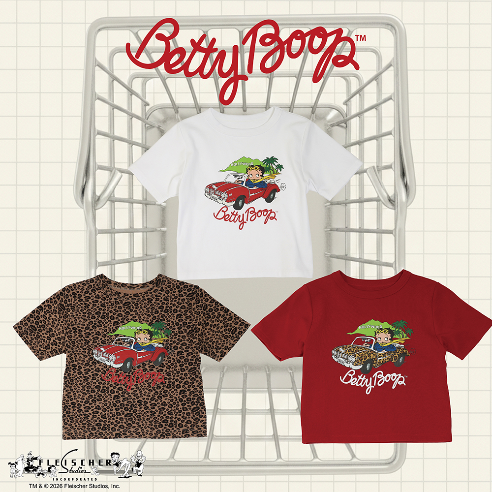 【4GEEKs】BETTY BOOP&trade;