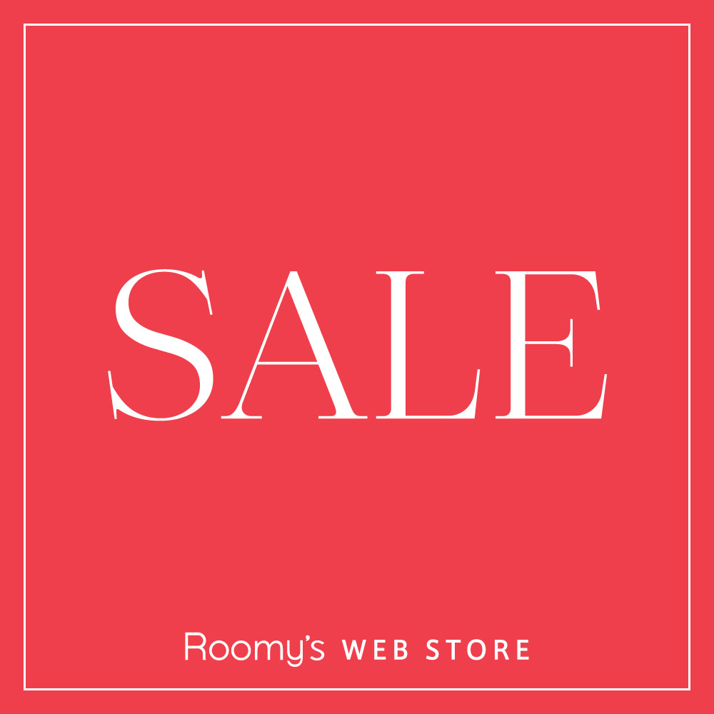 【Roomy's WEB STORE】SUMMER SALE開催中！