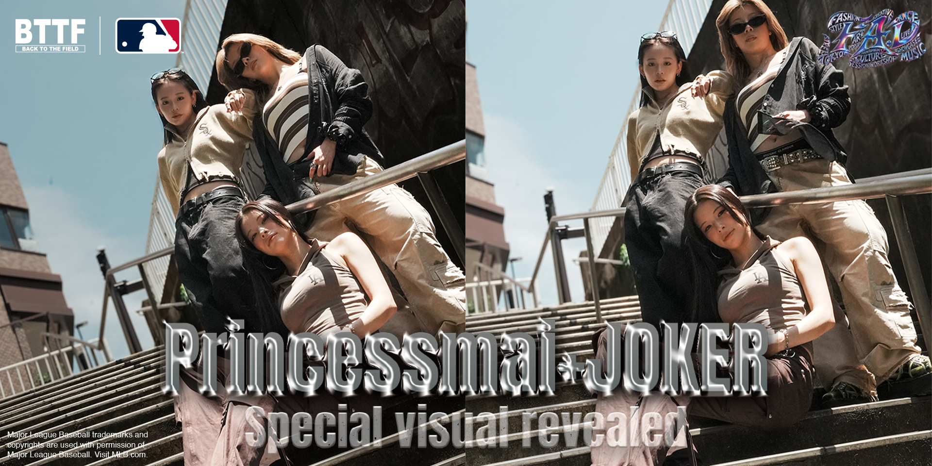 BTTF×Princessmai+JOKER