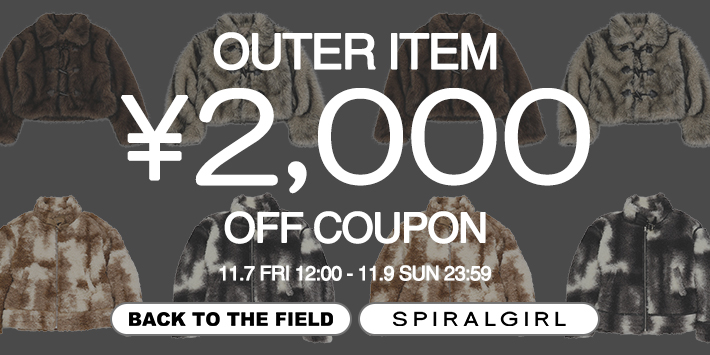 公式】SPIRALGIRL ONLINE STORE（スパイラルガールオンラインストア）