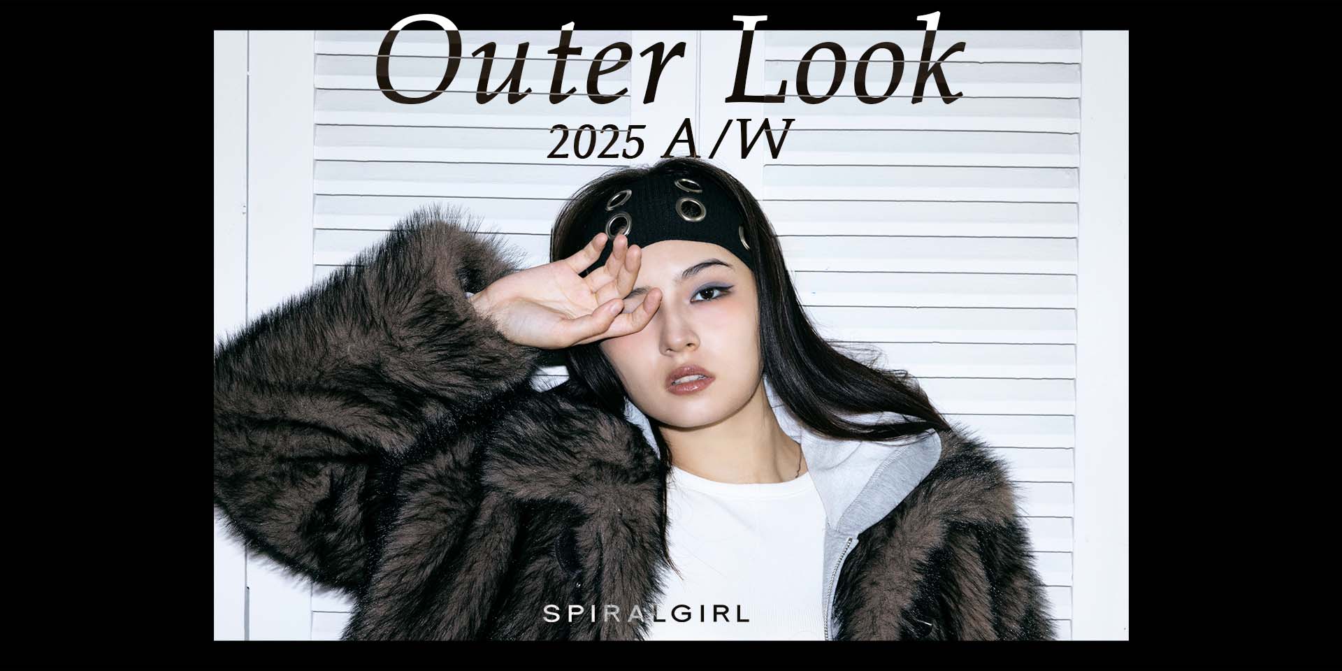 SPIRALGIRL 2025/AW Outer Look